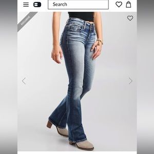 BKE Stella Mid-Rise Boot Stretch Jean